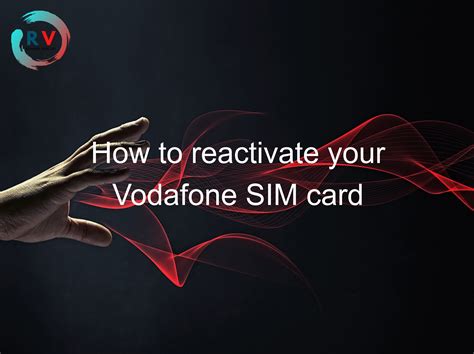 reactivate sim card